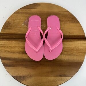 New‎ NWT Womens Havaianas Pink Casual Beach Flip Flop Thong Sandals Size 6